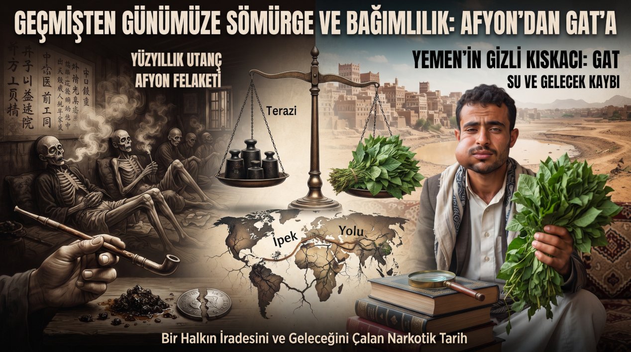 Zihinleri Uyuşturan Düzen: Geçmişten Günümüze Bağımlılık Politikaları