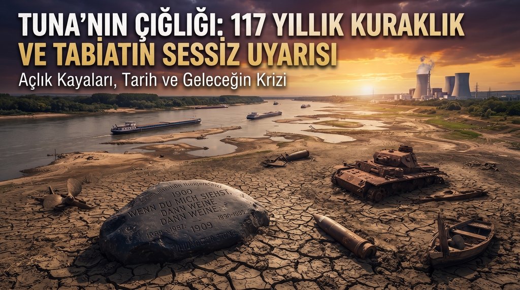 Tarihin Tanığı Tuna Susuyor: Tabiat Bize Ne Anlatıyor?