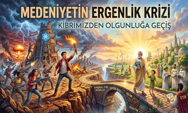 Medeniyetin Ergenlik Krizi: Kibrimizden Olgunluğa Geçiş