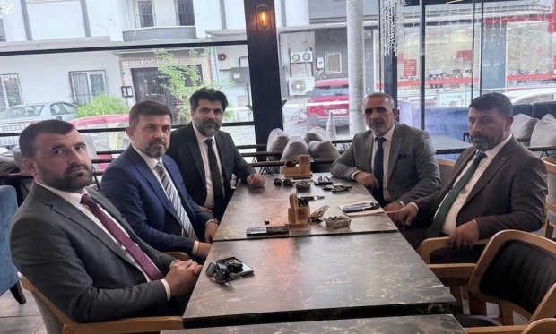 Akdeniz bölge başkanımız Adana il başkanımızla bir araya geldi