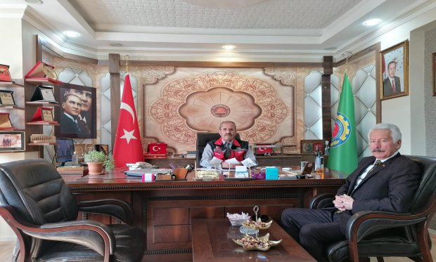 Sarıkaya İlçe Temsilciliği ziyaretlerine başlamıştır