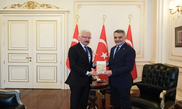 Sarıkaya ilçe temsilcimiz sahalarda
