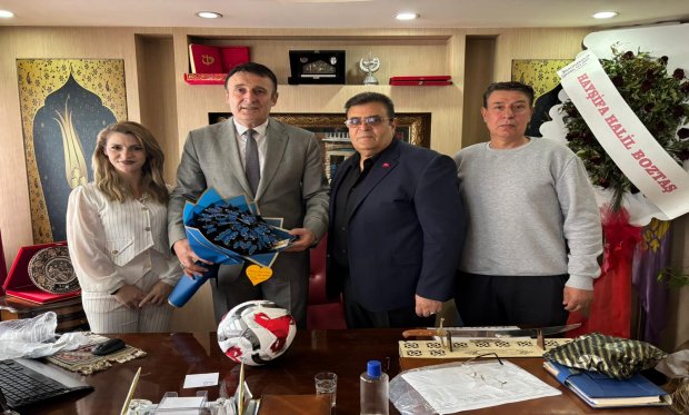 Sivas Şube Başkanımız Sahalarda