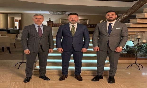 Başkanlarımız başkentte istişare etti